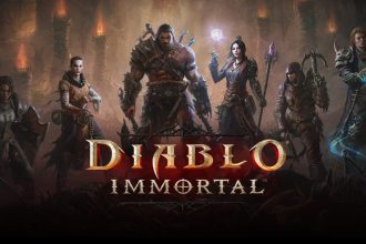 Diablo Immortal Cover Art