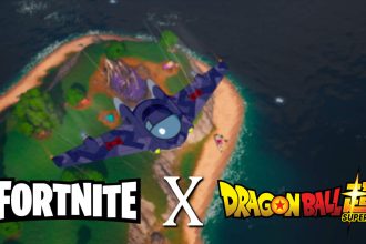 Fortnite X Dragon Ball Super Collab