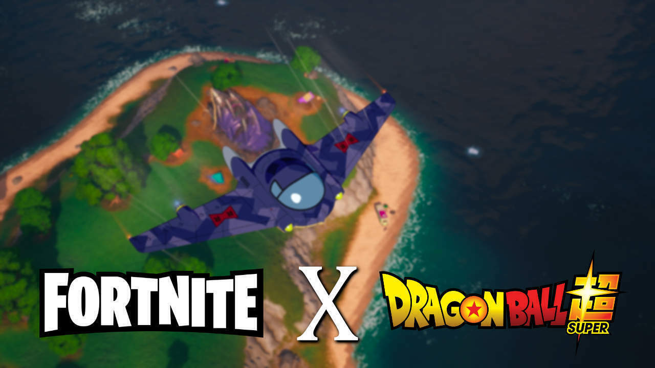 Fortnite X Dragon Ball Super Collab