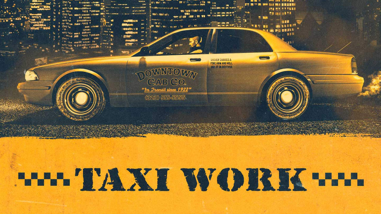 GTA Online Taxi Work Update