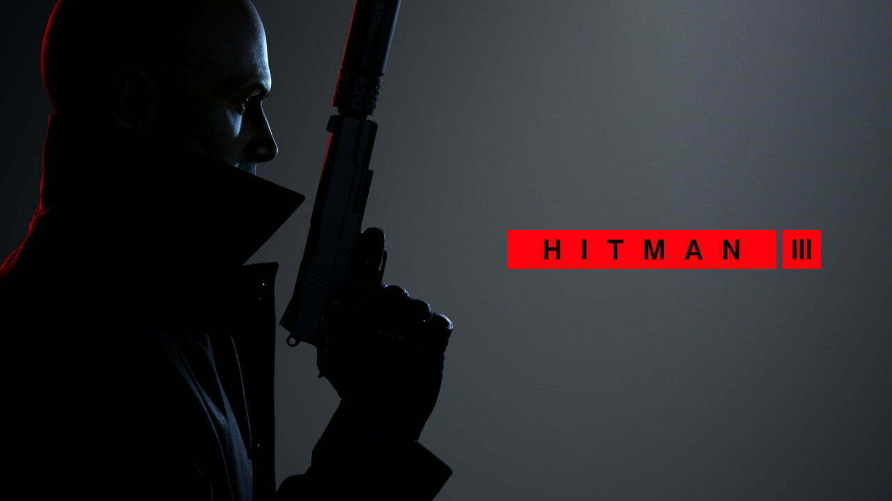 Hitman 3 Cover Art