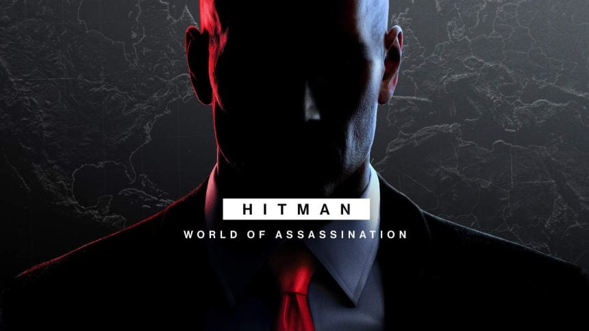Hitman World of Assassination Cover Art