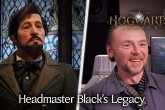 Hogwarts Legacy Headmaster Black Voice Actor