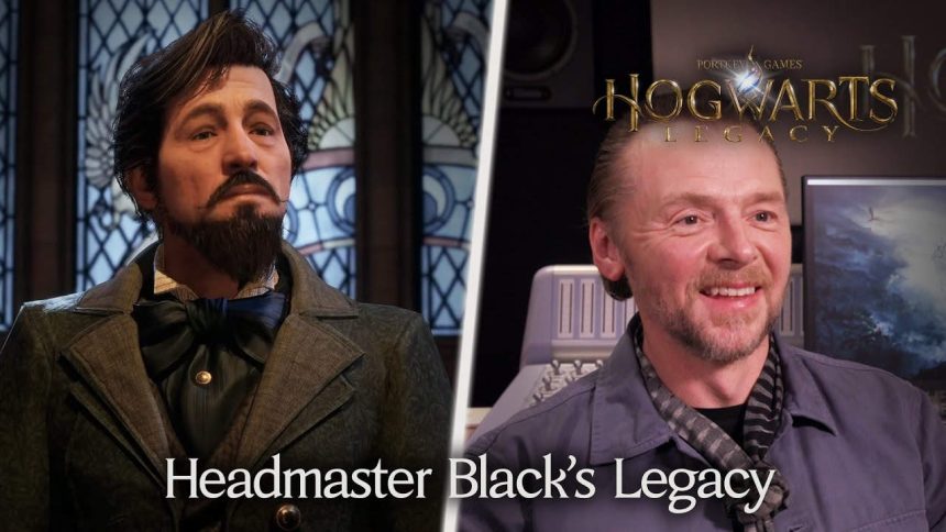 Hogwarts Legacy Headmaster Black Voice Actor