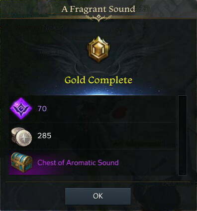 Lost Ark Chest of Aromatic Sound Reward