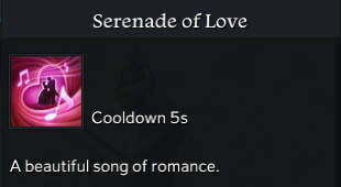 Lost Ark Serenade of Love Song