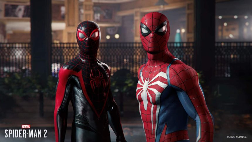 Marvel's Spider-Man 2 Cover Art