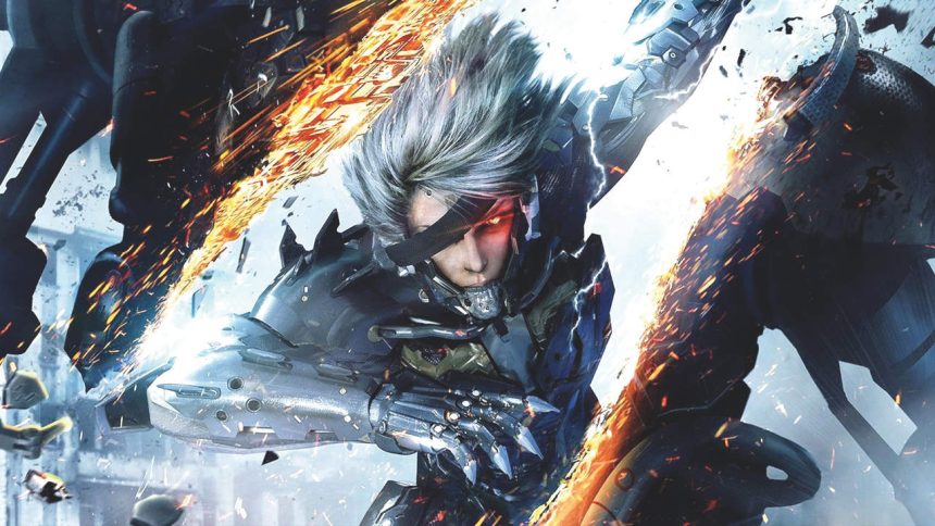 Metal Gear Rising: Revengeance Cover Art