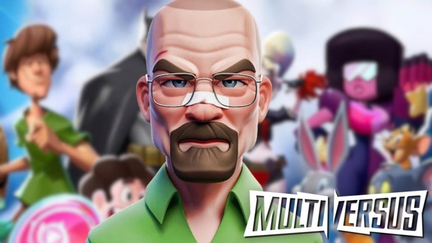 MultiVersus Walter White DLC