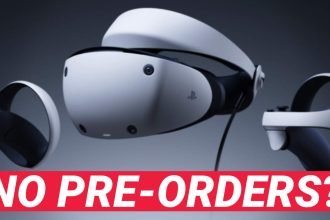 PS VR2 Disappointing Pre-Orders