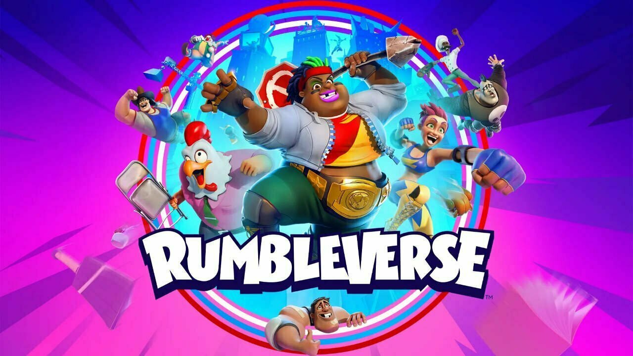 Rumbleverse Cover Art