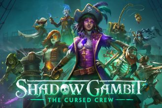 Shadow Gambit: The Cursed Crew Cover Art