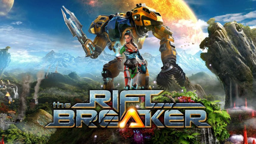 The Riftbreaker Cover Art