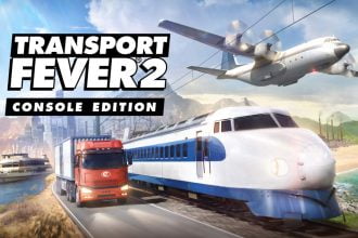 Transport Fever 2 Console Edition Cover Art