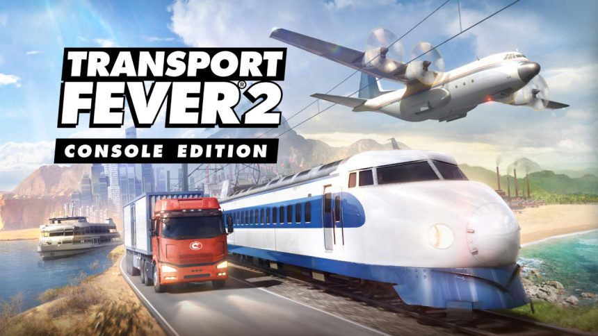 Transport Fever 2 Console Edition Cover Art