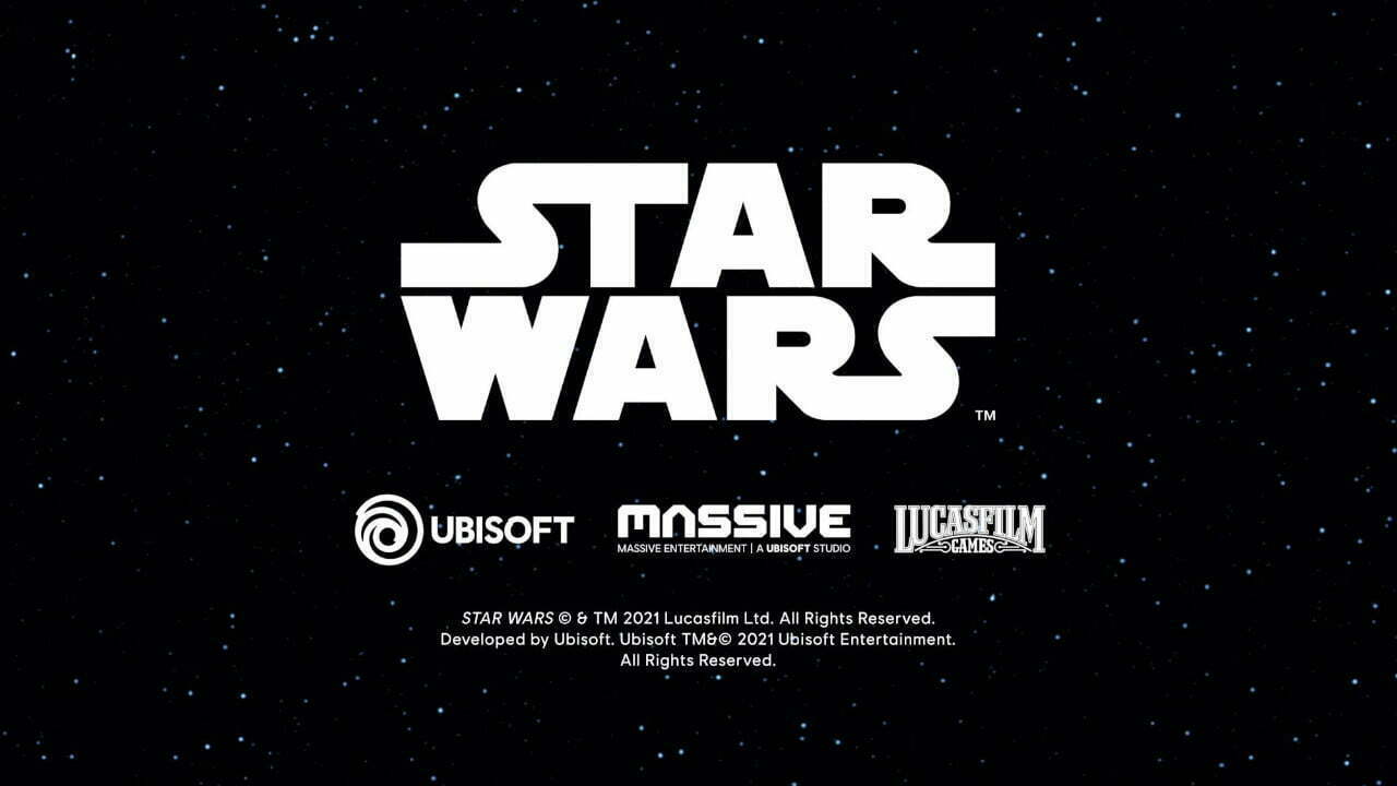 Ubisoft Star Wars Game Cover