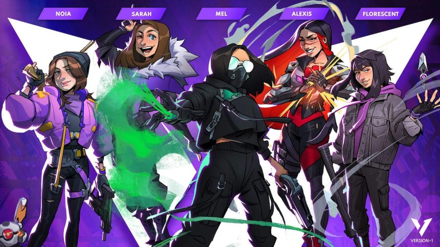 Version1 Female Squad For Valorant 2023