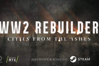 WW2 Rebuilder Cities From The Ashes Cover Art