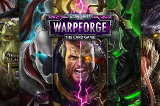 Warhammer 40000: Warpforge Cover Art