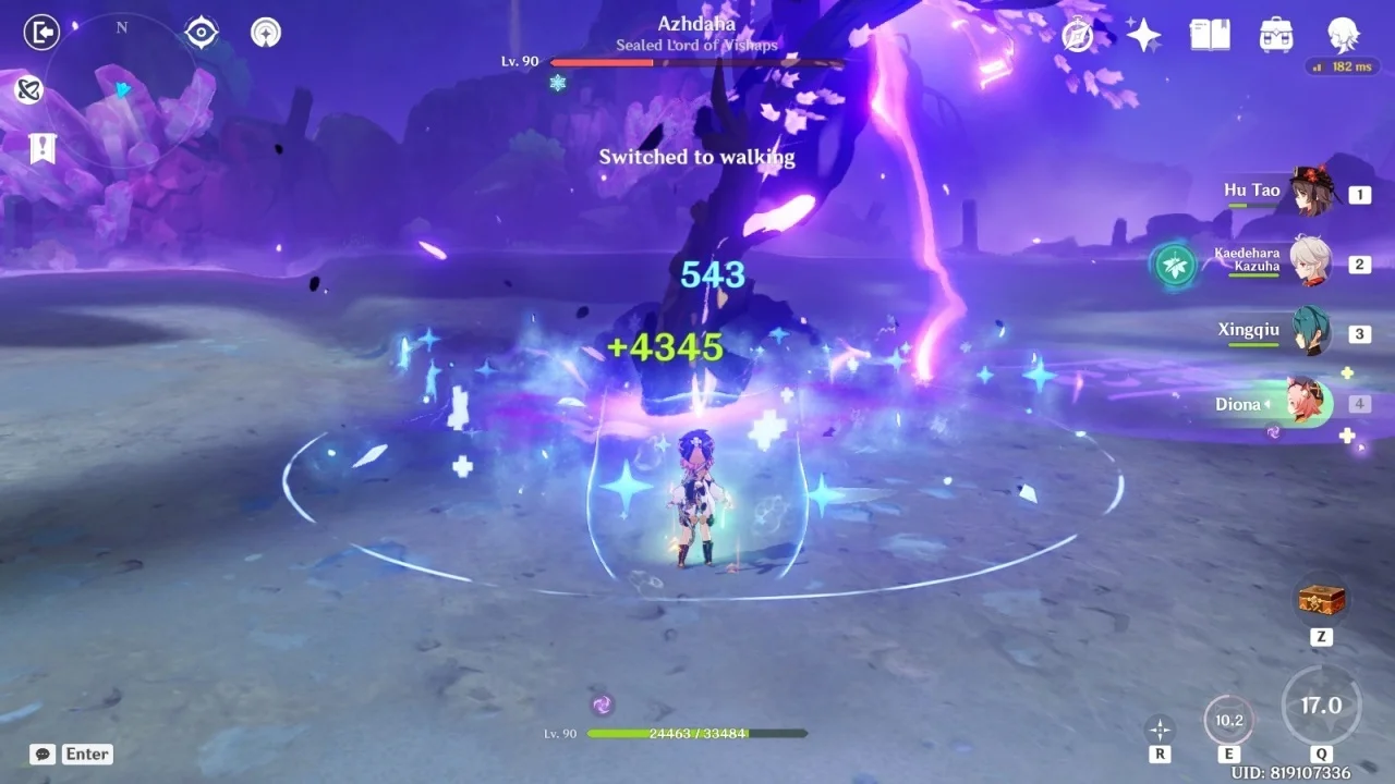 Azhdaha Elemental Tree
