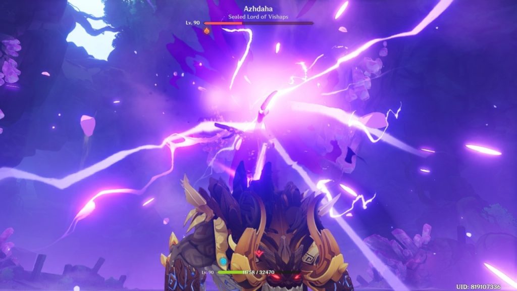 Genshin Impact How To Defeat Azhdaha Boss Guide