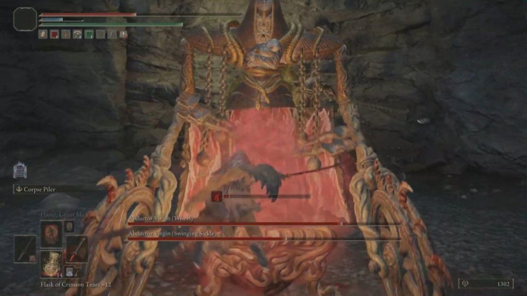 Elden Ring How To Beat Abductor Virgins Boss