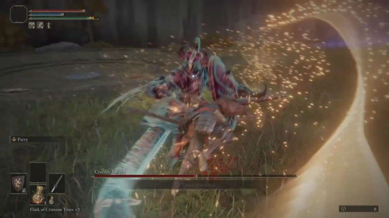 Elden Ring How To Beat Crucible Knight Boss?