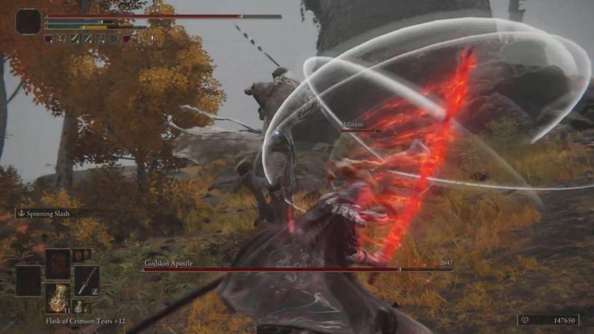 Elden Ring How To Beat Godskin Apostle Boss   Elden Ring Godskin Apostle Spinning Weapon 860x484 