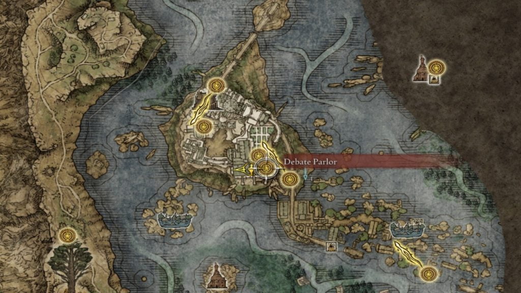 Elden Ring Red Wolf Of Radagon Location