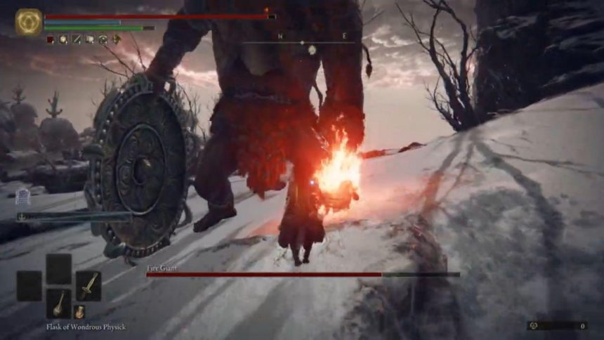 Elden Ring: How To Beat Fire Giant Boss?