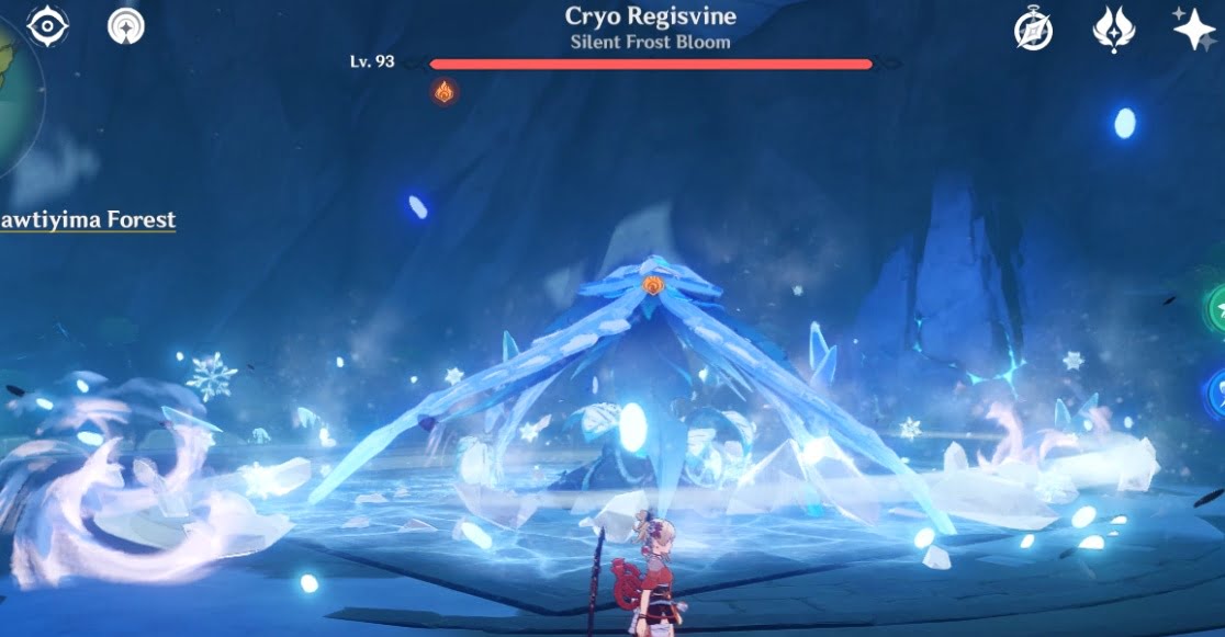 Genshin Impact: How To Defeat Cryo Regisvine Boss Guide