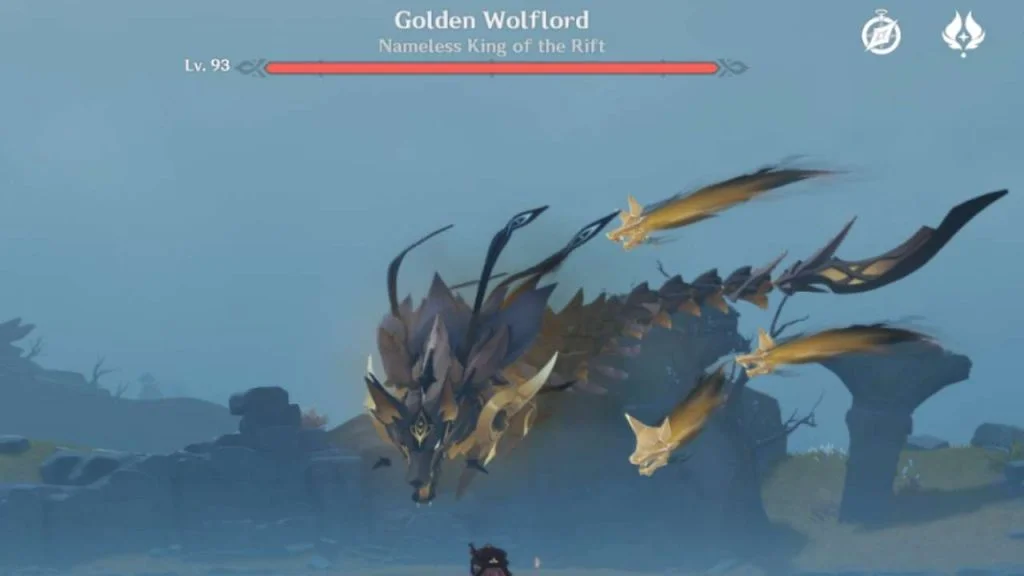 Genshin Impact Golden Wolflord