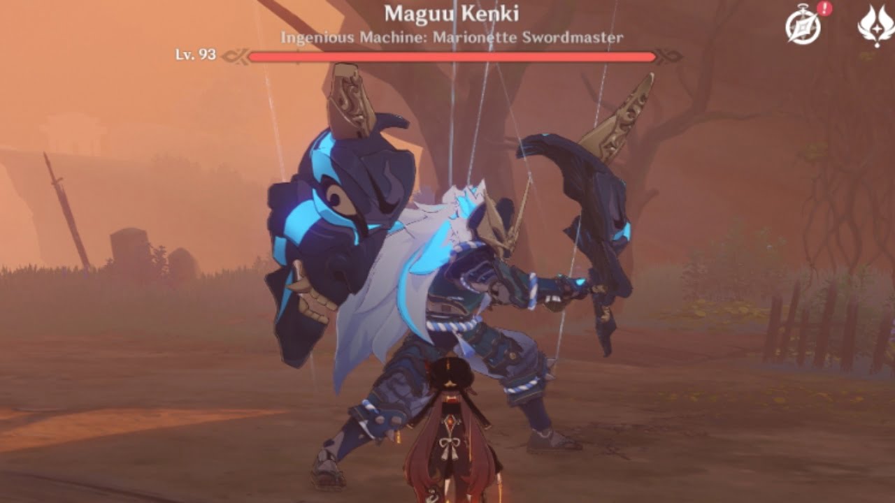 Genshin Impact Maguu Kenki The Iai Stance