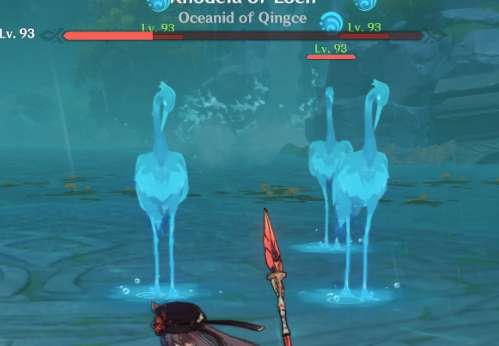 Genshin Impact Oceanid Mimic Crane