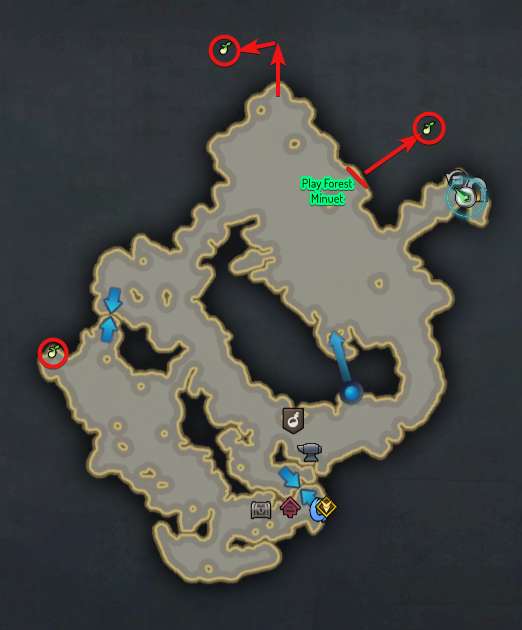 Lost Ark Mokoko Seeds Location Map Shushire