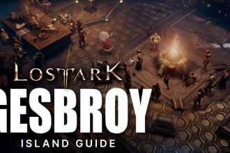 Lost Ark Gesbroy Island Guide