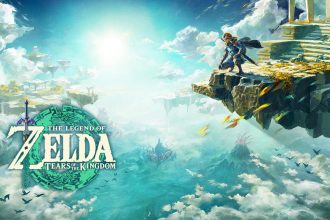 The Legend of Zelda: Tears of the Kingdom Cover Art