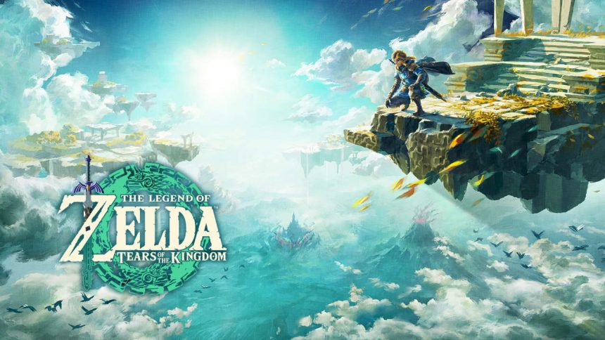 The Legend of Zelda: Tears of the Kingdom Cover Art