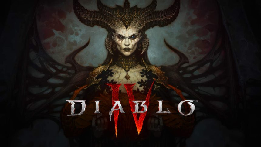 Diablo 4 Cover Art
