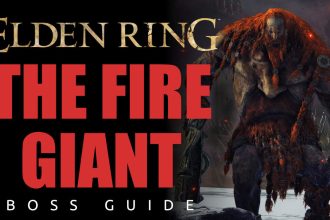 Elden Ring How To The Fire Giant Boss