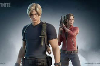Fortnite Leon Kennedy and Claire Redfield Skins