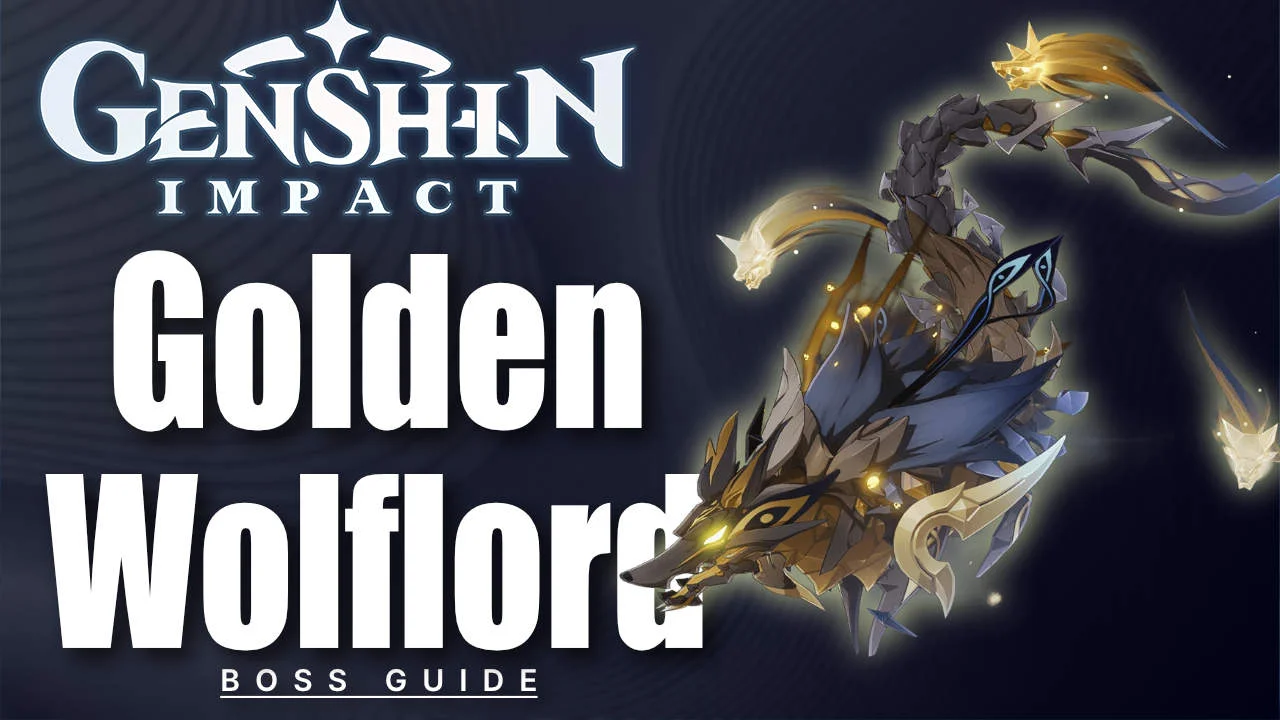 Genshin Impact Golden Wolflord Boss Guide