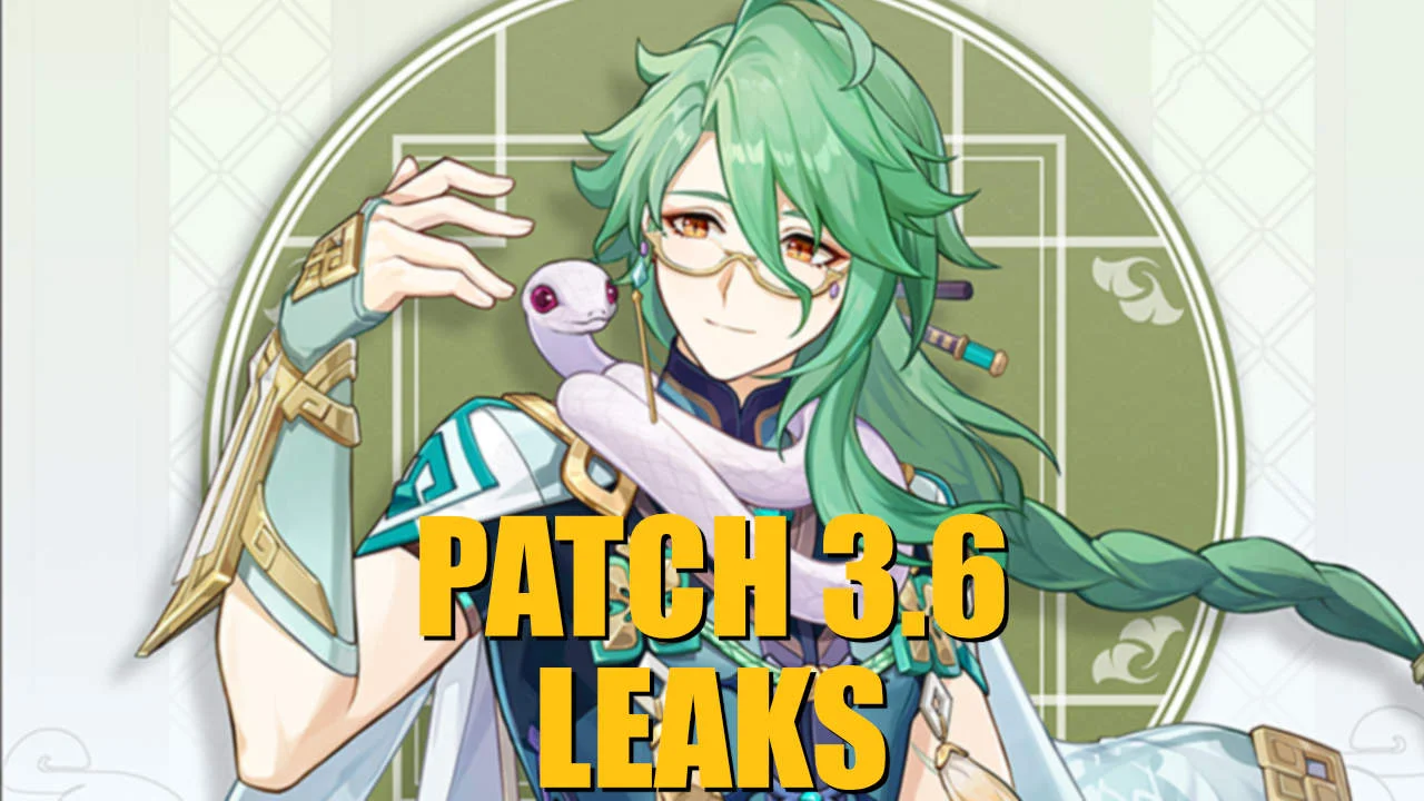 Genshin Impact Patch 3.6 Leaks