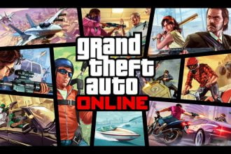 Grand Theft Auto Online Cover Art