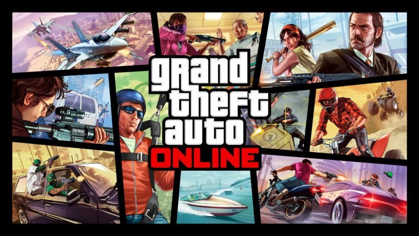 Grand Theft Auto Online Cover Art