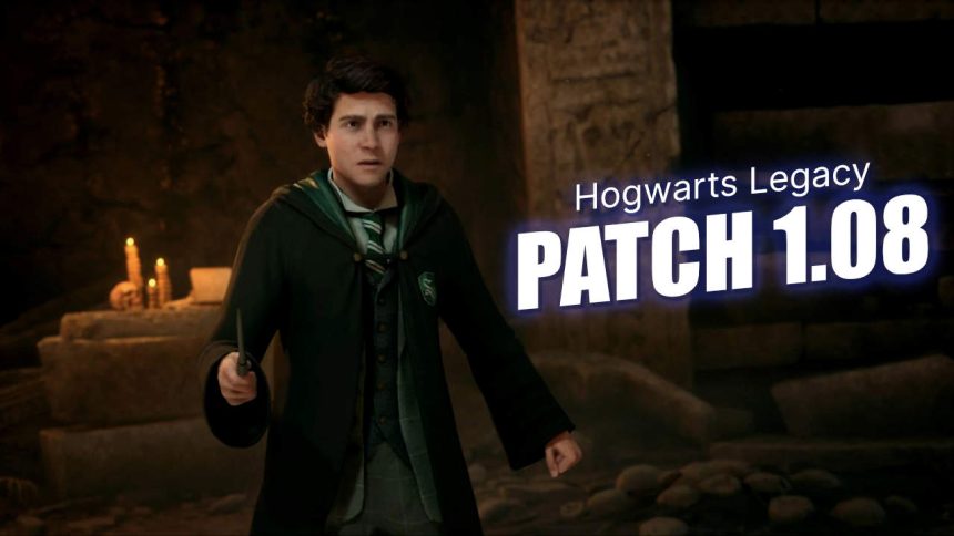 Hogwarts Legacy Patch 1.08