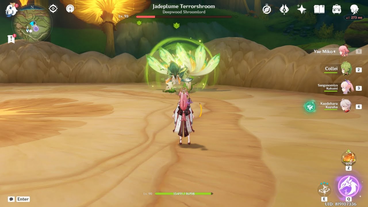 Jadeplume Terrorshroom Furious Charge