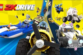 LEGO 2K Drive Cover Art
