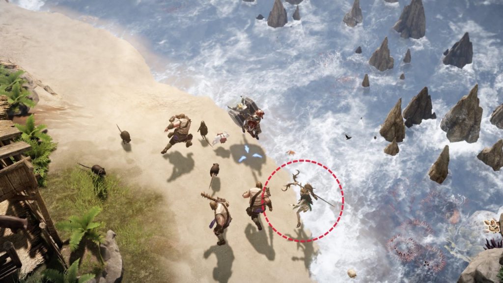 Lost Ark Blackfang's Den Island Guide