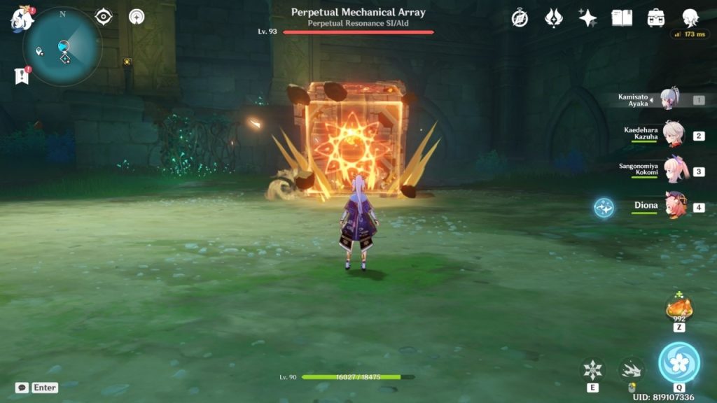 Genshin Impact How To Defeat Perpetual Mechanical Array Boss Guide